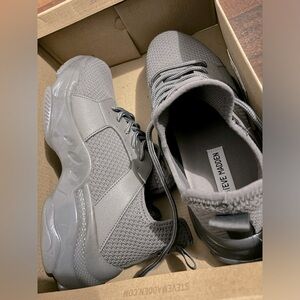 Steve Madden Grey Sneakers